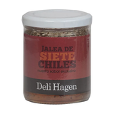 DELI HAGEN JALEA SIETE CHILES 255g