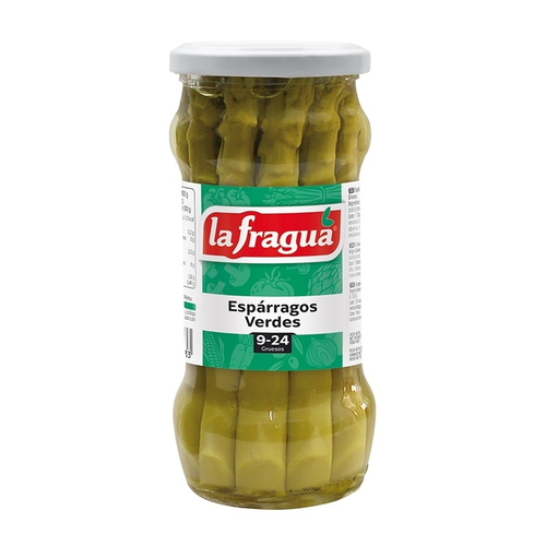 DESTAPA LA HUERTA ESPARRAGOS VERDES GRUESOS 530g