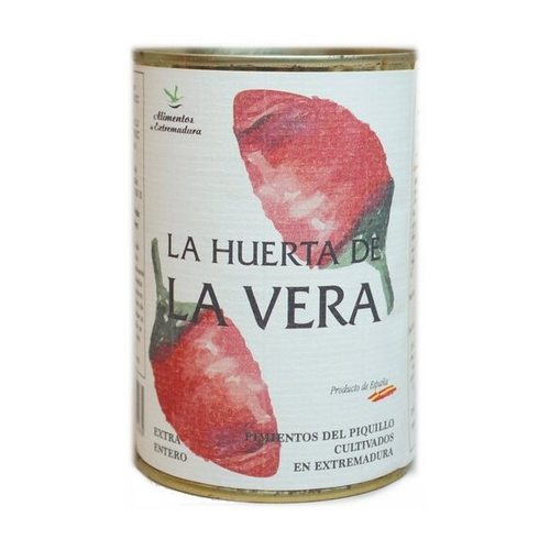 DESTAPA LA HUERTA PIMIENTOS DEL PIQUILLO ENTEROS EXTRA 430g