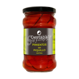 DESTAPA LA HUERTA PIMIENTOS DEL PIQUILLO ROJOSY VERDES 350g