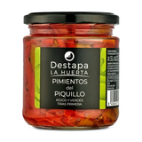 DESTAPA LA HUERTA PIMIENTOS ESTILO TRADICIONAL 212g