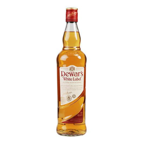 DEWARS WHISKY WHITE LABEL 750ml