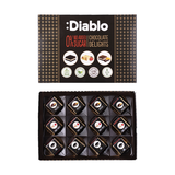 DIABLO CARAMELOS TRUFAS DE CHOCOLATE SIN AZUCAR 115g