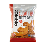 DIABLO CARAMELOS TRUFAS DE CHOCOLATE SIN AZUCAR 142g