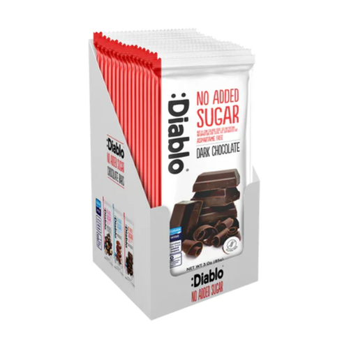 DIABLO CHOCOLATE CHOCOLATE CON LECHE 85g