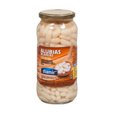 DIAMIR ALUBIAS BLANCAS COCIDAS FRASCO 540 OZ