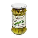 DIAMIR ESPARRAGOS VERDES ENCURTIDOS- BLANCOS 330g