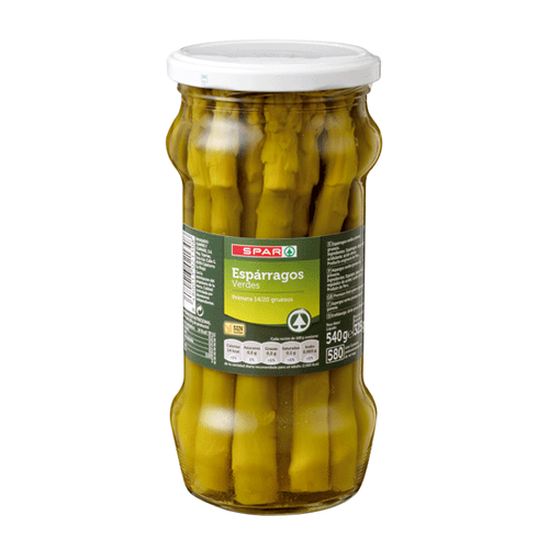 DIAMIR ESPARRAGOS VERDES ENCURTIDOS- CORTO 180g