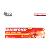 DIAMOND BOLSAS STORAGE ZIPPER MEDIANA 25 UNIDAD
