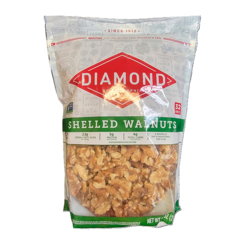 DIAMOND NUECES NOGAL SIN CASCARA 907g