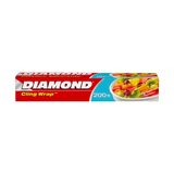 DIAMOND PLASTICO PARA ENVOLVER 200 CT FT