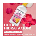 DICKINSSONS TONICO HIDRATANTE CON AGUA DE ROSAS 473ml