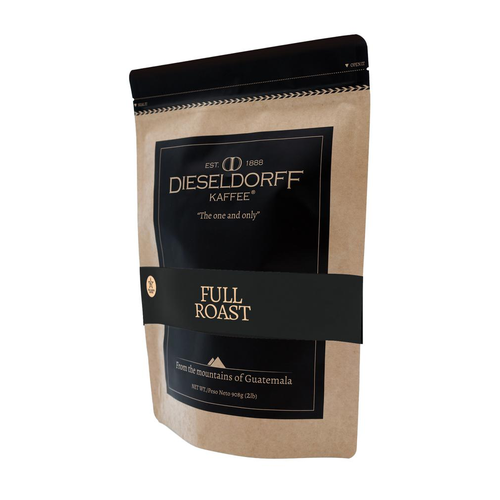 DIESELDORFF CAFE EN GRANO FULL ROAST 340g