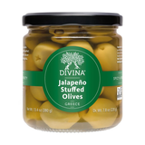 DIVINA ACEITUNAS ACEITUNA JALAPEÐO STUFFED OLIVES 380g