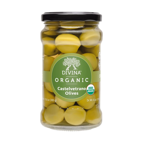 DIVINA ACEITUNAS CASTELVETRANO OLIVES 6 OZ