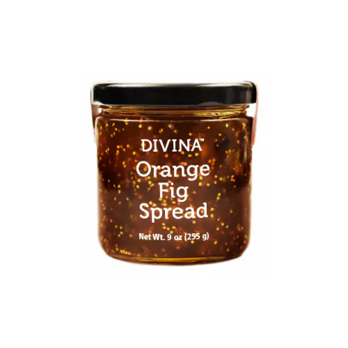 DIVINA MERMELADA ORANGE SPREAD 9 OZ