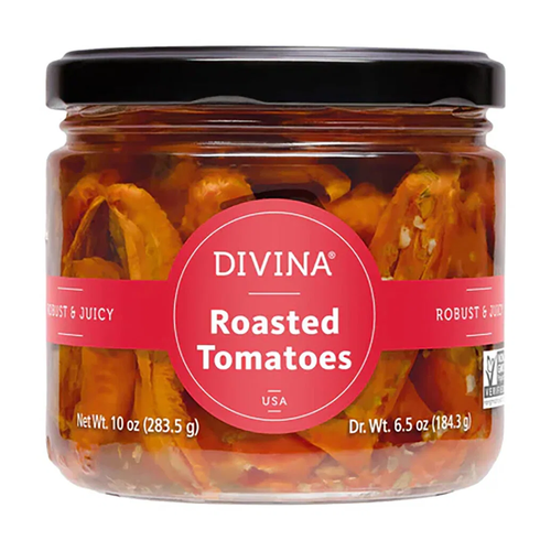 DIVINA TOMATOES ROASTED TOMATOES 10 OZ