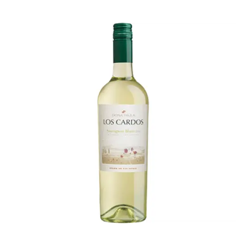DOÐA PAULA VINO BLANCO LOS CARDOS SAUVIGNON BLANCK 750ml