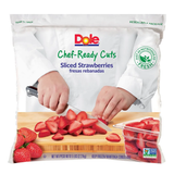 DOLE FRUTA CONGELADA FRESA RODAJA 397g