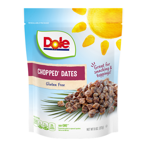 DOLE FRUTA DESHIDRATADA DATES CHOPPED 227g