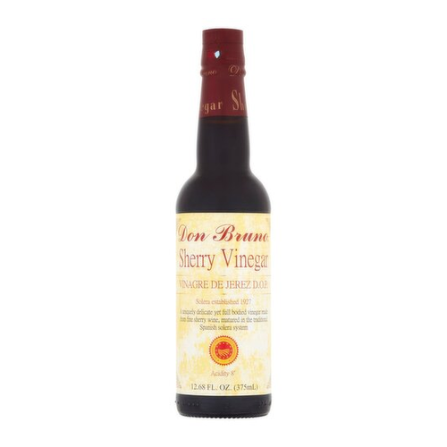 DON BRUNO VINAGRE DE VINO SHERRY 375ml