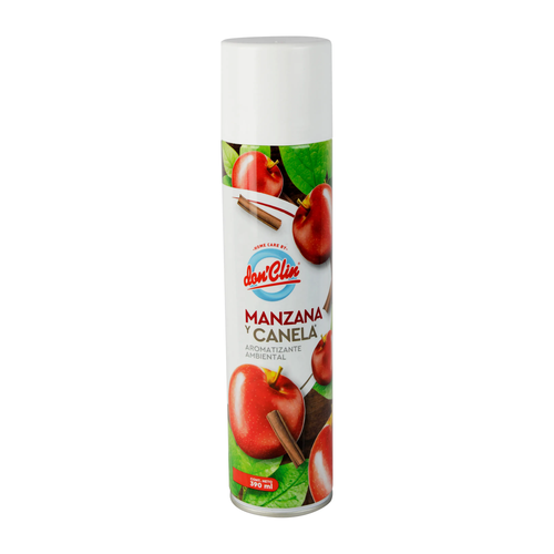 DON CLIN AMBIENTAL MANZANA CANELA 390ml