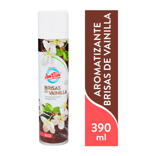 DON CLIN AROMATIZANTE BRISAS DE VAINILLA 390ml