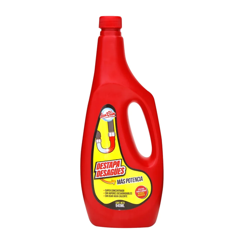 DON CLIN DESTAPADOR DE DESAGUES 940ml
