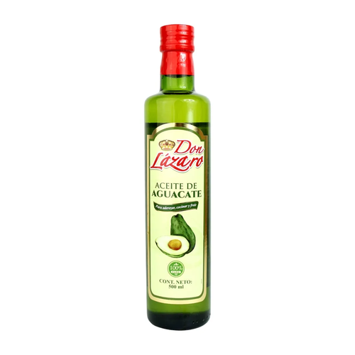 DON LAZARO ACEITE DE AGUACATE 500ml