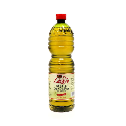 DON LAZARO ACEITE DE OLIVA DE ARUJO 15/1 LT