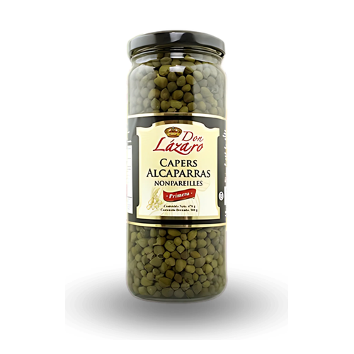 DON LAZARO ALCAPARRAS NONPAREILLES FCO 470g