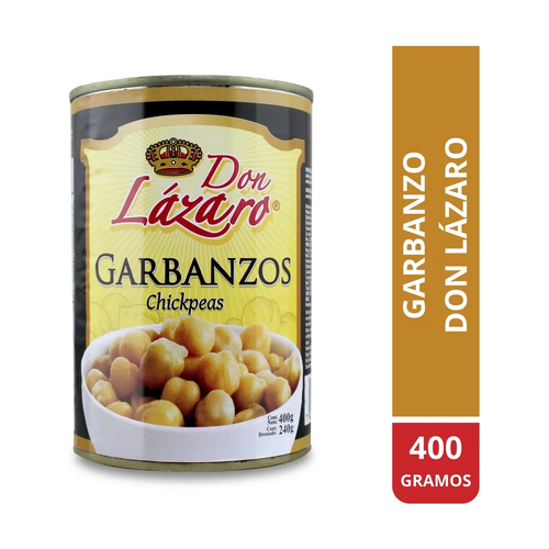 DON LAZARO GARBANZO 400g