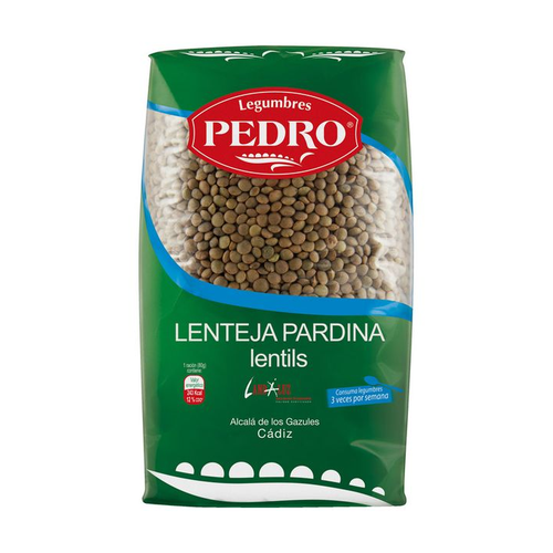 DON PEDRO LENTEJA PARDINA 1kg