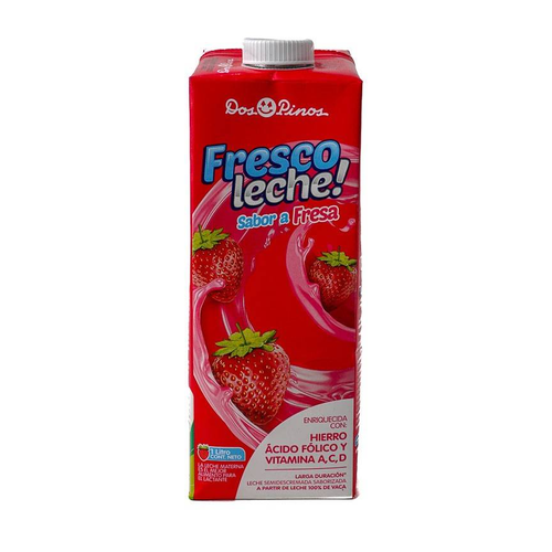 DOS PINOS FRESCOLECHE FRESA 236ml
