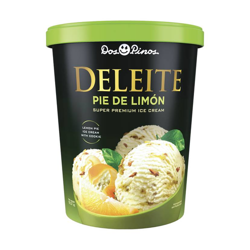 DOS PINOS HELADO CREMOSO PIE DE LIMËN 12/1 LT