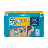 DOS PINOS HELADO MINI SANDWICH VAINILLA 8 UNIDAD