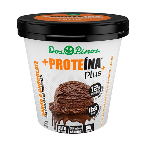 DOS PINOS HELADO + PROTEINA CHOCOLATE PINTA 252g