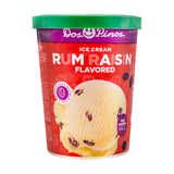 DOS PINOS HELADO RON CON PASA 1/1 LT