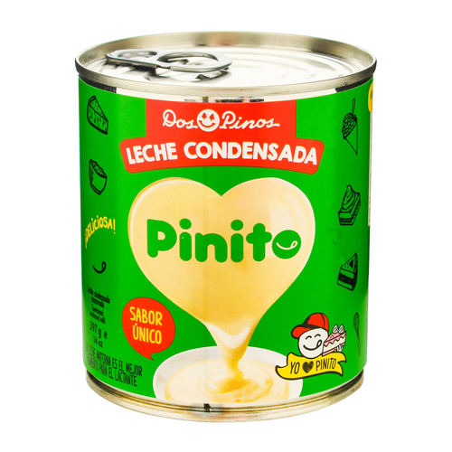 DOS PINOS LECHE CONDENSADA PINITO LATA 397g