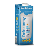 DOS PINOS LECHE DELACTOMY SEMIDESCREMADA 2% GRASA 12/1 LT