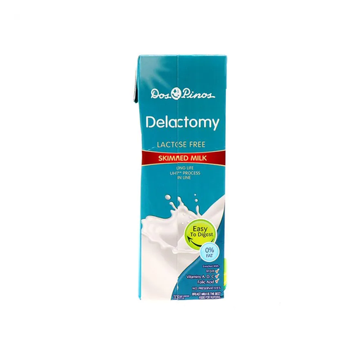 DOS PINOS LECHE DESCREMADA DELACTOMY 0% DESLACTOSADA 1/1 LT