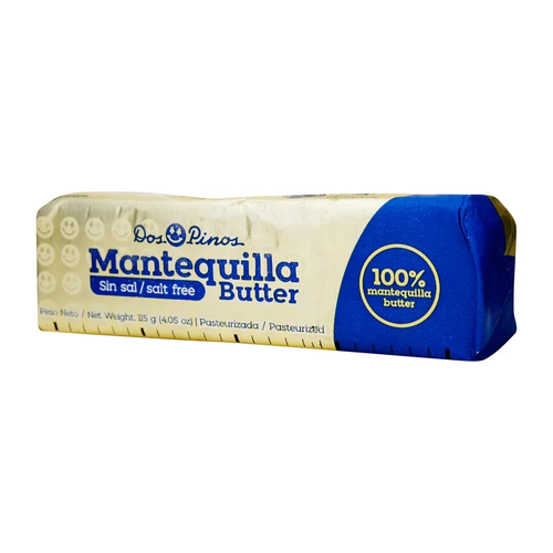 DOS PINOS MANTEQUILLA SIN SAL 115g