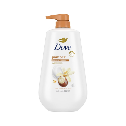 DOVE JABON DE TOCADOR SHEA BUTTER VAINILLA 1 UNIDAD
