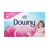 DOWNY HOJAS SUAVIZANTES SECADORA FRESCURA PRIMAVERAL 34 UNIDAD