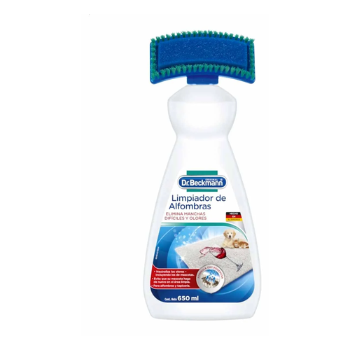DR. BECKMANN LIMPIADOR LIQUIDO DE ALFOMBRAS 650ml