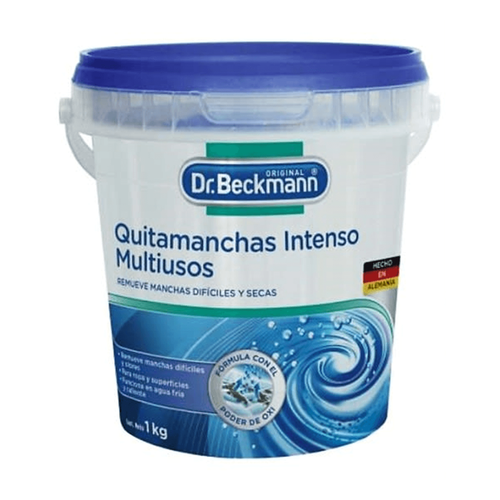 DR. BECKMANN QUITA MANCHAS INTENSO MULTIUSOS 1KG 1000g