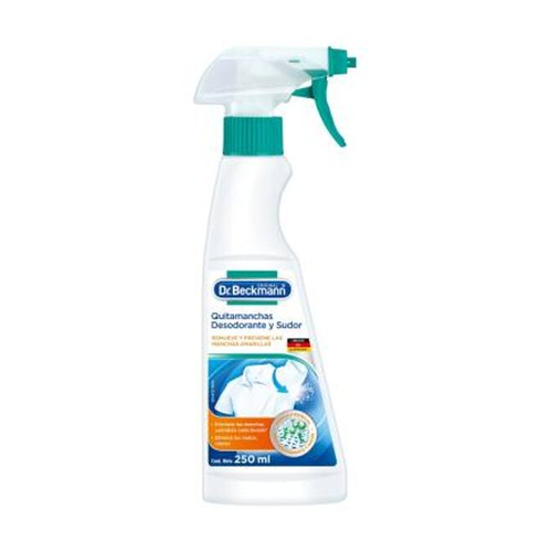 DR. BECKMANN QUITAMANCHAS DESODORANTE Y SUDOR 250ml