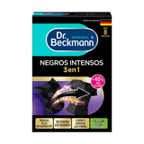 DR. BECKMANN TOALLITAS NEGROS INTENSOS LAVADORA 8 UNIDAD