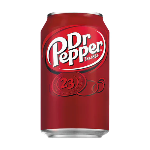 DR PEPPER AGUA GASEOSA 355ml