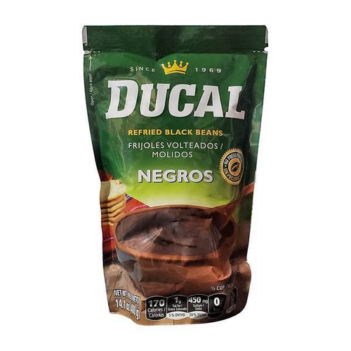 DUCAL FRIJOL NEGRO ENTEROS DE OLLA 425g